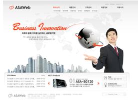 质朴白色韩式风格求职招聘企业宣传推广网站设计-白领商务人士玩转职场风网页界面设计