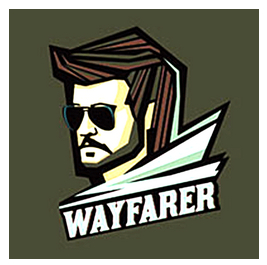 融入“男人”图形元素的多种行业图形标志logo与商标设计分析