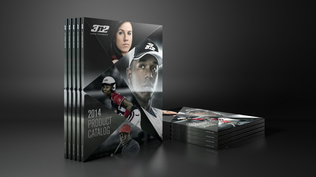 3N2-Catalog黑色系酷炫运动品牌2014产品目录册设计2014年07月03日