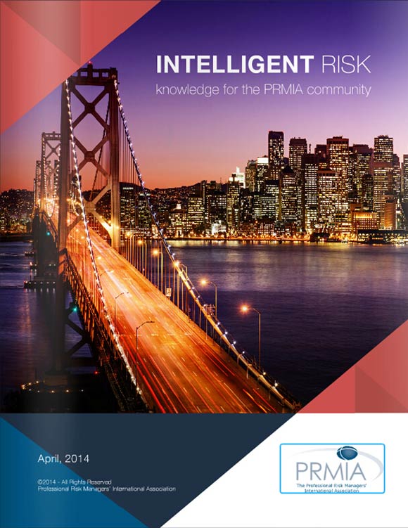 Intelligent Risk 金融机构风险管理企业宣传画册设计2014年07月08日