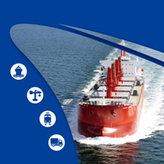 上海海苑国际货运代理公司形象宣传画册设计