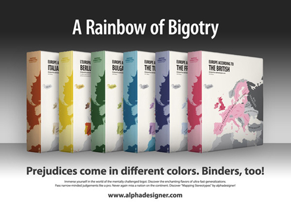 精心搜集的几十款地图配色设计，总有一款打动你2014年07月08日