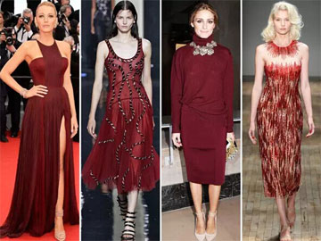 【Marsala】2015年最新流行色彩趋势分析及历年年度流行色回顾