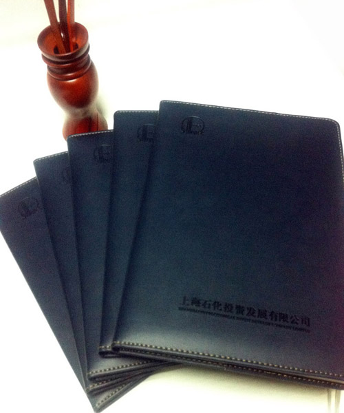 高端2015-2017年度商务仿牛皮、进口PU触感磨砂纸礼品笔记本设计、定制优势分析与流程