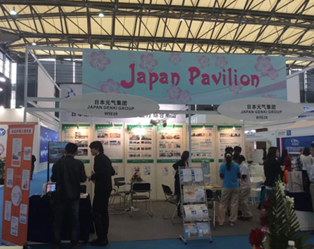 上海设计公司走进国际养老、辅具及医疗科技展-为日本元气集团业务开展提供商业创意+策略+制作