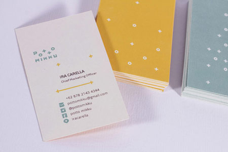 色彩清新的女性护肤品、装饰行业标志设计-宣传册-名片-信封设计风格简约而不简单,视觉形象鲜明