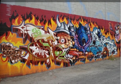 上海市查处乱张贴乱涂写乱刻画乱悬挂乱散发规定