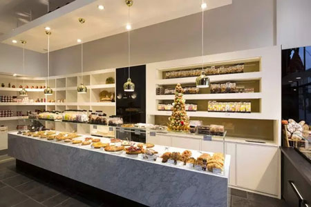 法国蛋糕店飘香标志设计-创意烘焙坊品牌设计-虔城盛世品牌引擎设计搜集