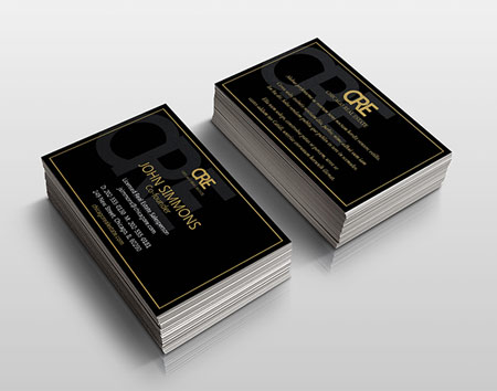 搜集几款时尚的科技行业名片设计-上海名片设计网