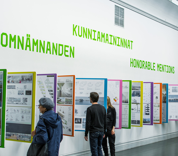 古根海姆赫尔辛基会展视觉形象部分VI设计欣赏