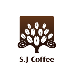 饰季园家庭软件摆设S.J— COFFEE 企业标识形象VI设计