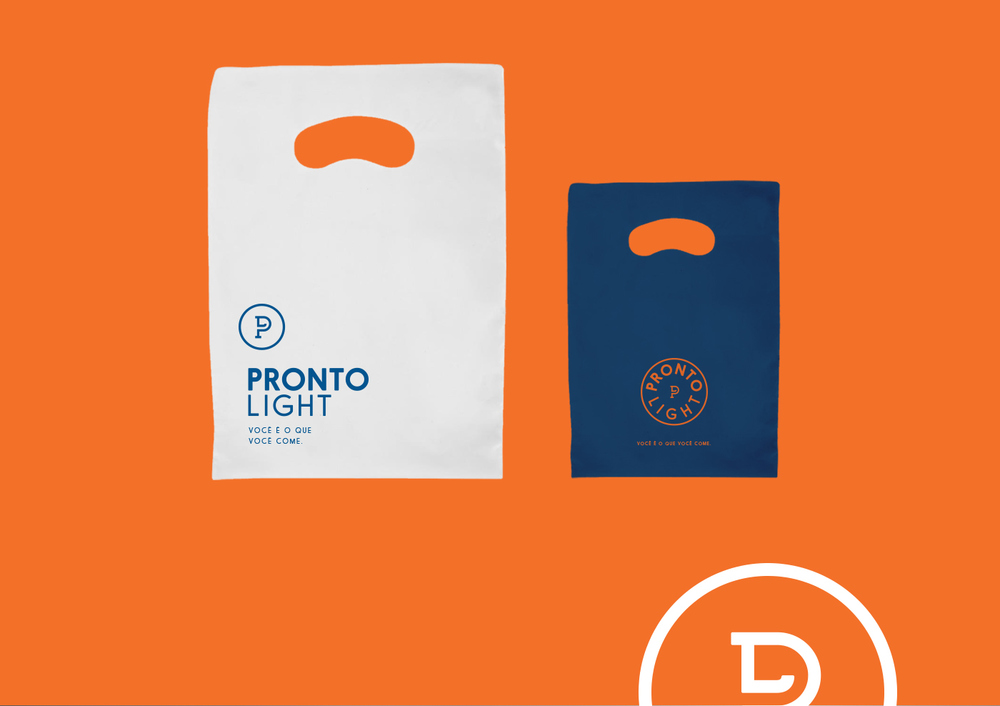 Pronto Light校园速食品牌VI全案设计-看一个新型餐饮品牌一步步打造全新品牌形象设计