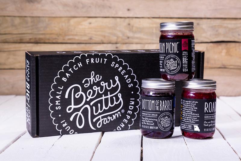 比微信“照片红包”更有颜值的果酱、食品包装罐体设计