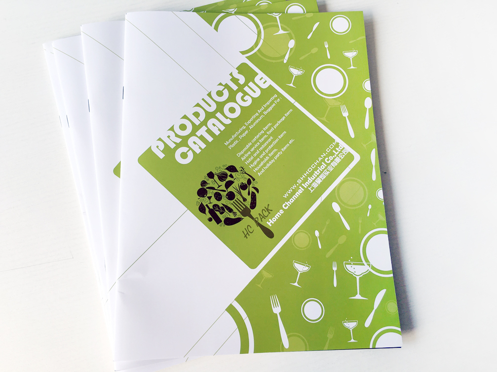 虔城最新案例：上海昊灿实业有限公司产品宣传册印刷项目完成拍摄