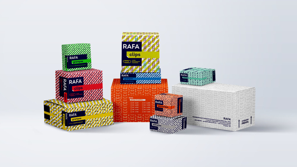 RAFA 办公用品、办公耗材产品包装设计