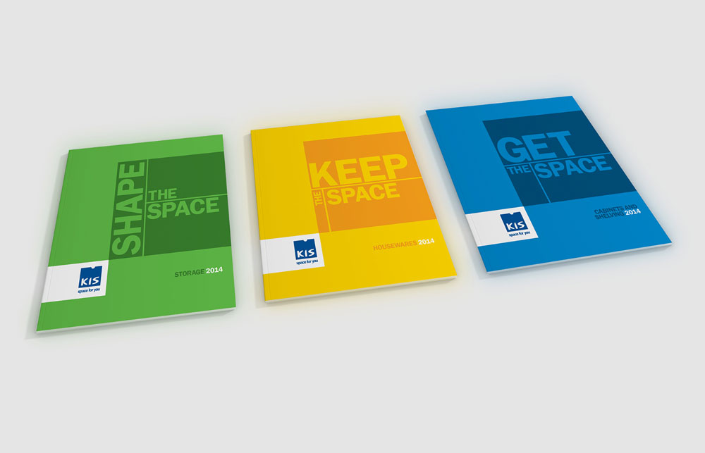 国外仓储货架、家居用品、橱柜品牌商系列产品宣传册设计