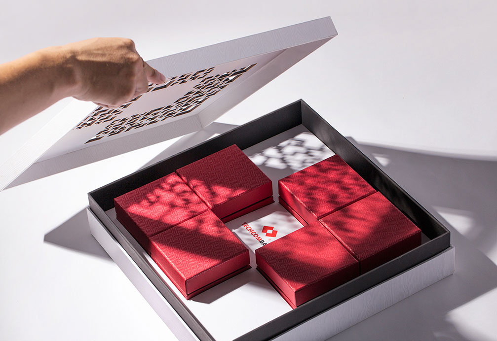 公司中秋节定制礼品月饼包装设计-上海虔城礼品定制设计服务