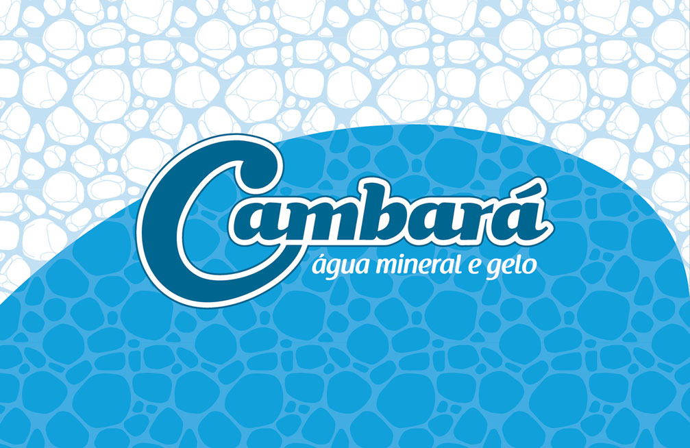Cambará - Água Mineral e Gelo矿泉水品牌VI设计
