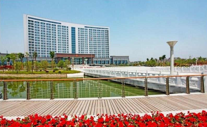 对接大上海的北翼门户南通海安县城市高铁港、创新城招商宣传手册初步文案策划