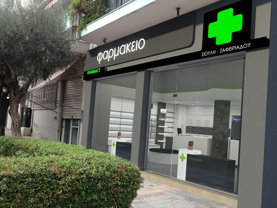 国外顶尖门头设计与知名品牌店招创意独特造型各异