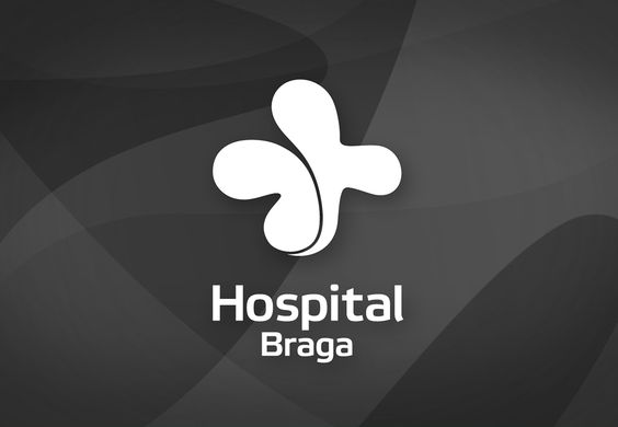 Hospital Braga医药医疗专业品牌建设与设计案例欣赏