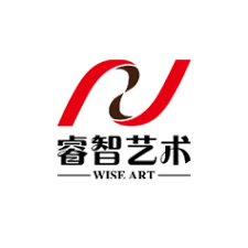睿智艺术装设展览作品相关文案与海报设计内容