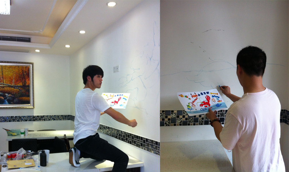 严谨规范的基础打形